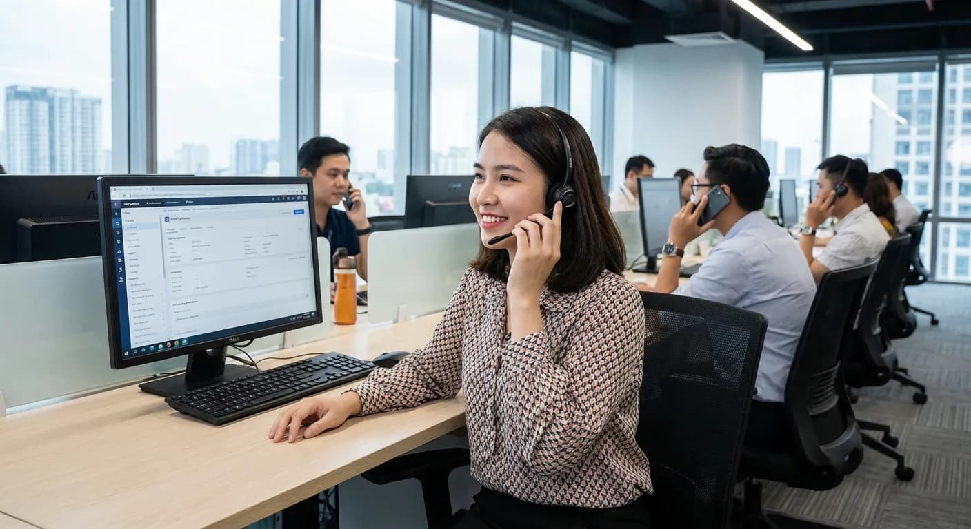 customer support photo