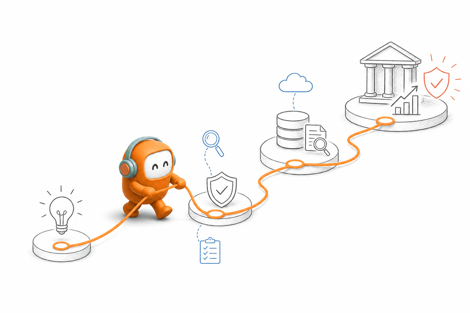 How to implement auditable conversational AI in regulated financial services