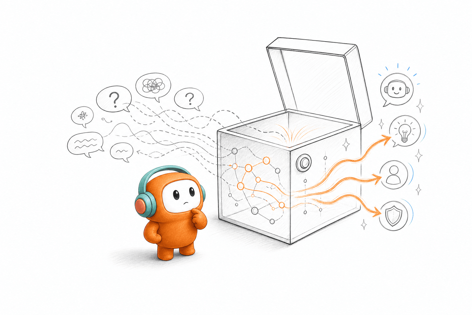 How to improve off-script conversation handling in AI assistants