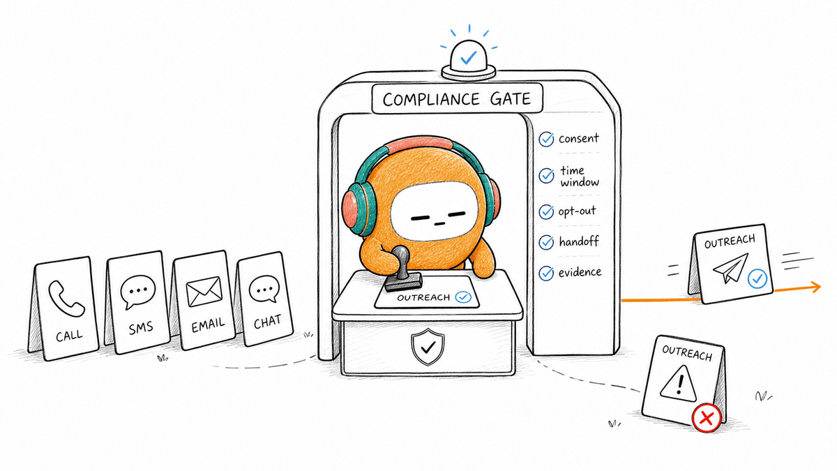 Compliant Multichannel Outreach Strategy for B2B Revenue Teams