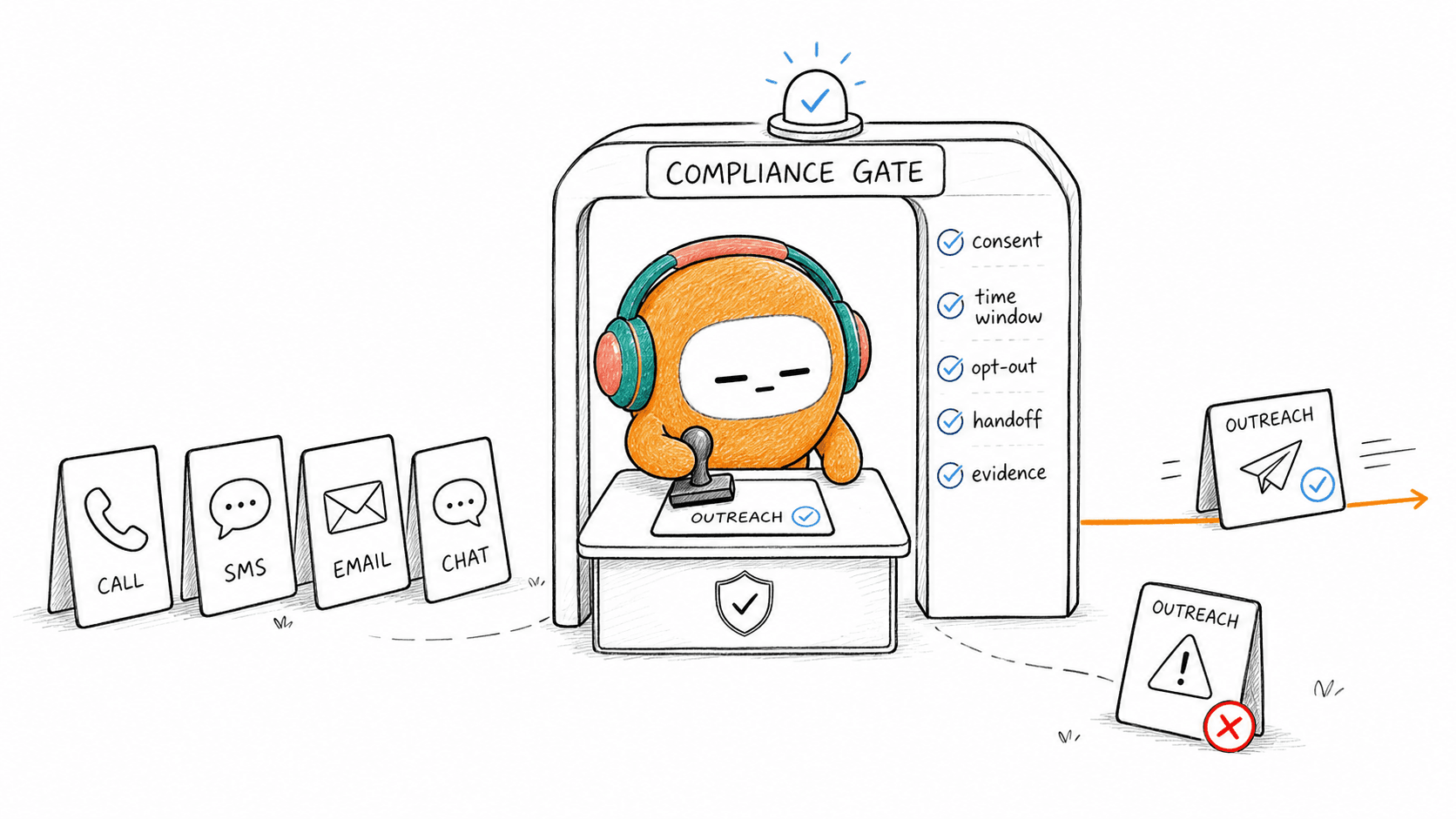 Compliant Multichannel Outreach Strategy for B2B Revenue Teams