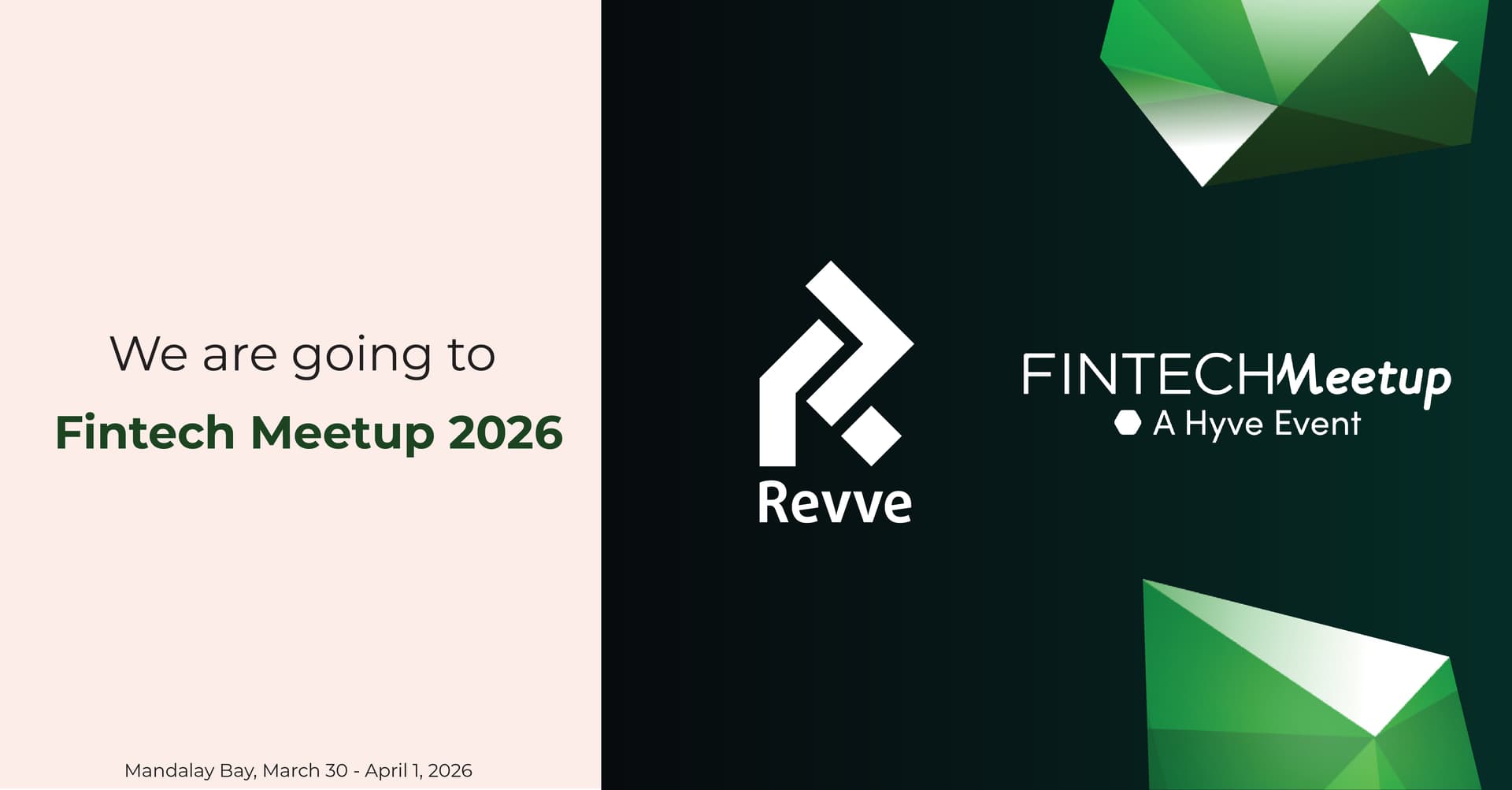 Revve AI Is Heading to Fintech Meetup 2026