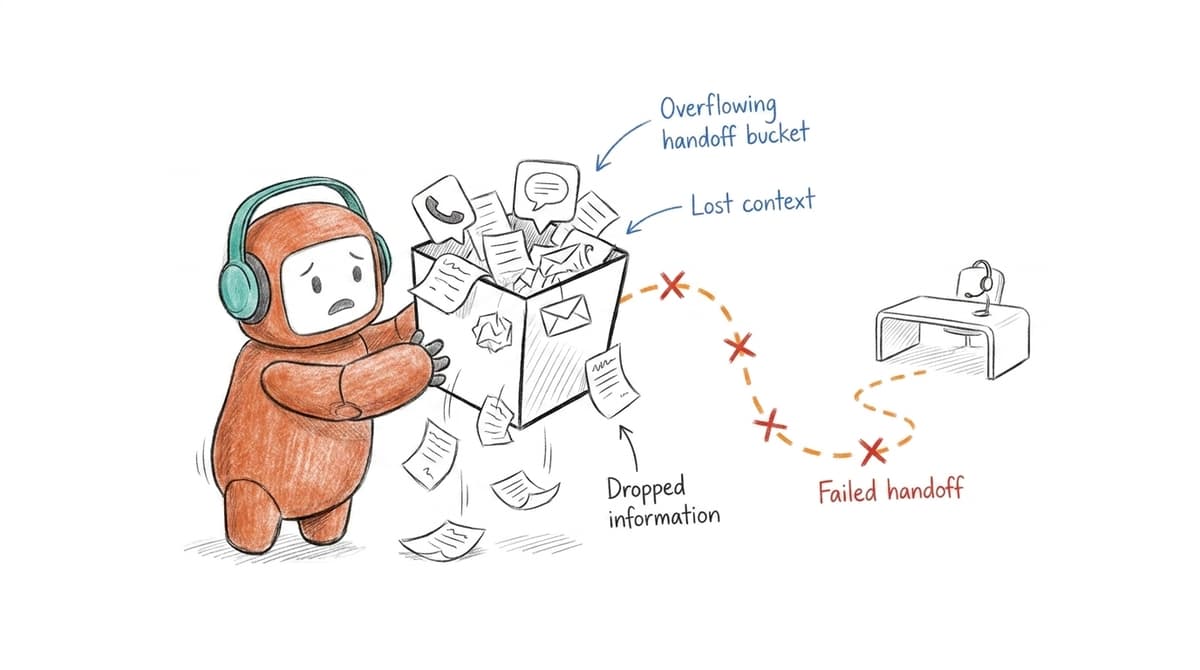 Customer Service Handoff Mistakes Enterprise Teams Should Fix