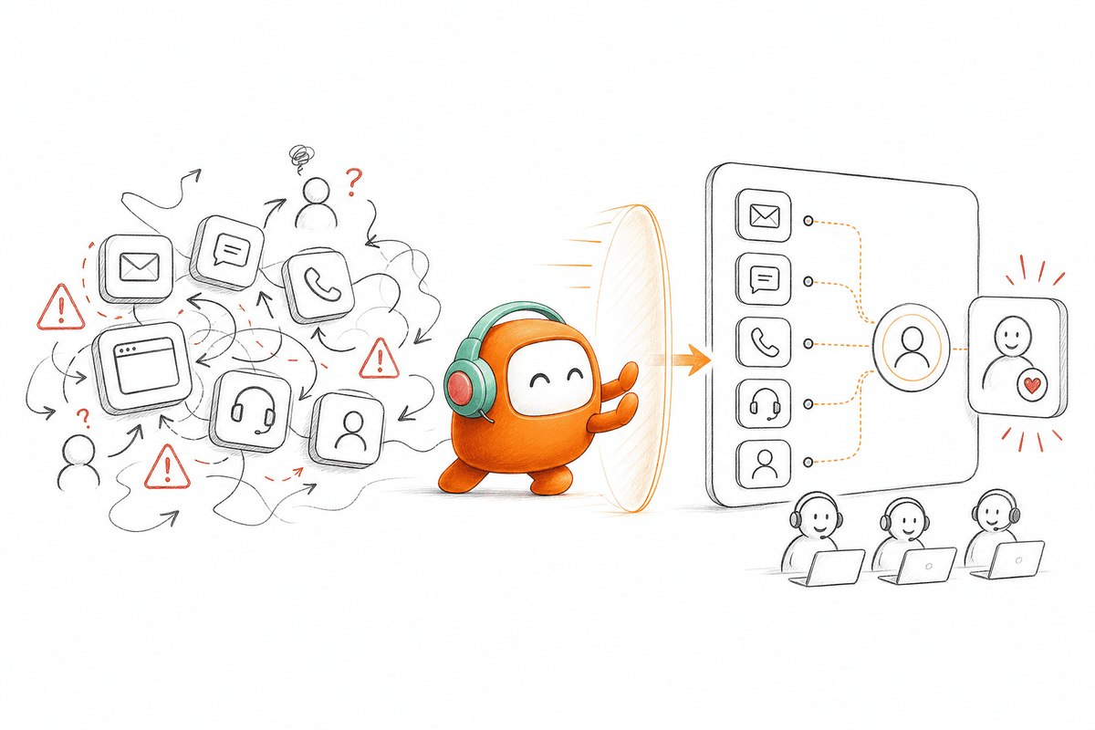 How SaaS Support Teams Improve Omnichannel Customer Service