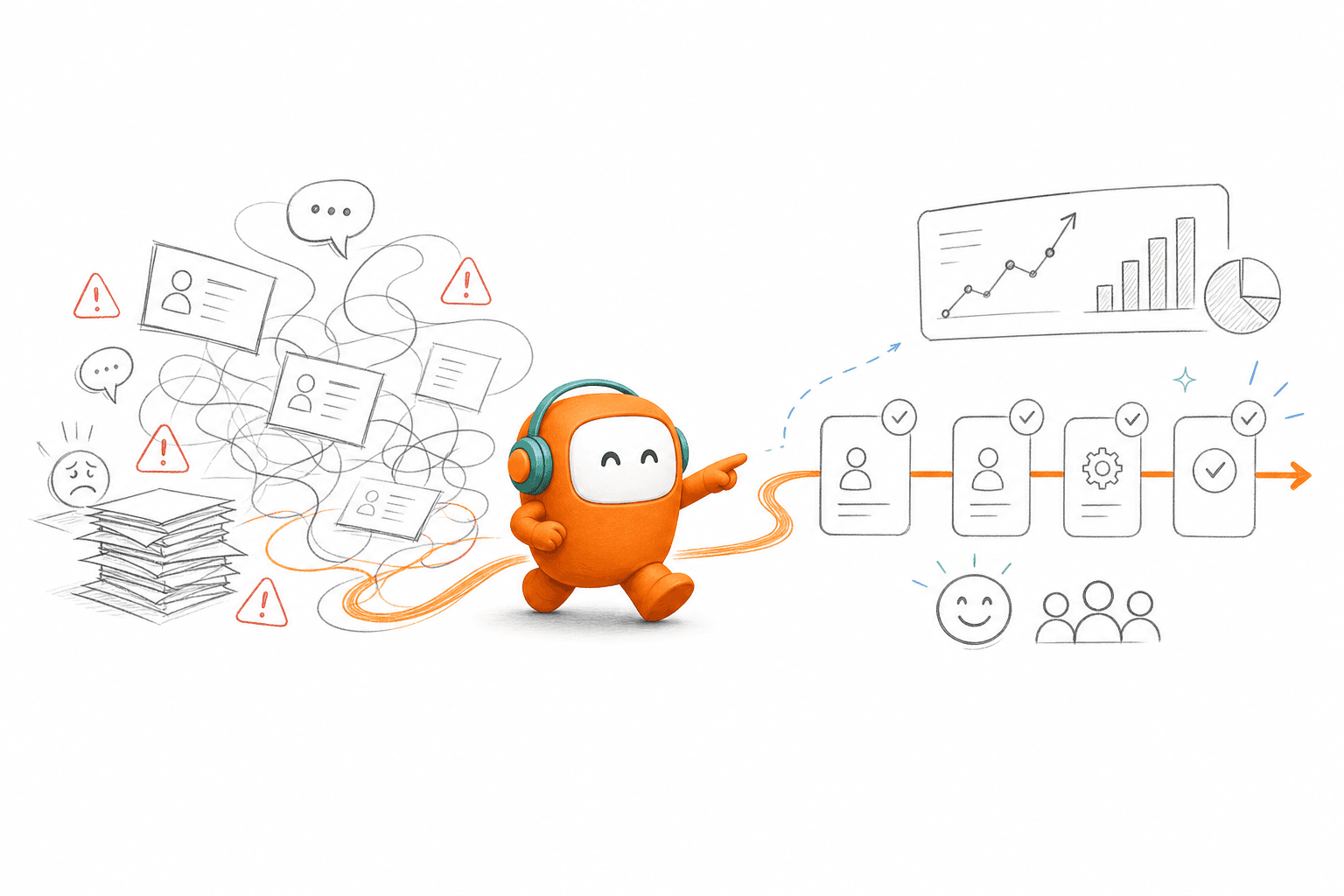Support Team Efficiency Benchmarks for High Volume Service Teams
