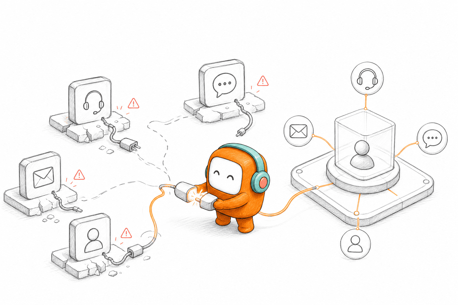 Why B2B Teams Struggle With Omnichannel Customer Service