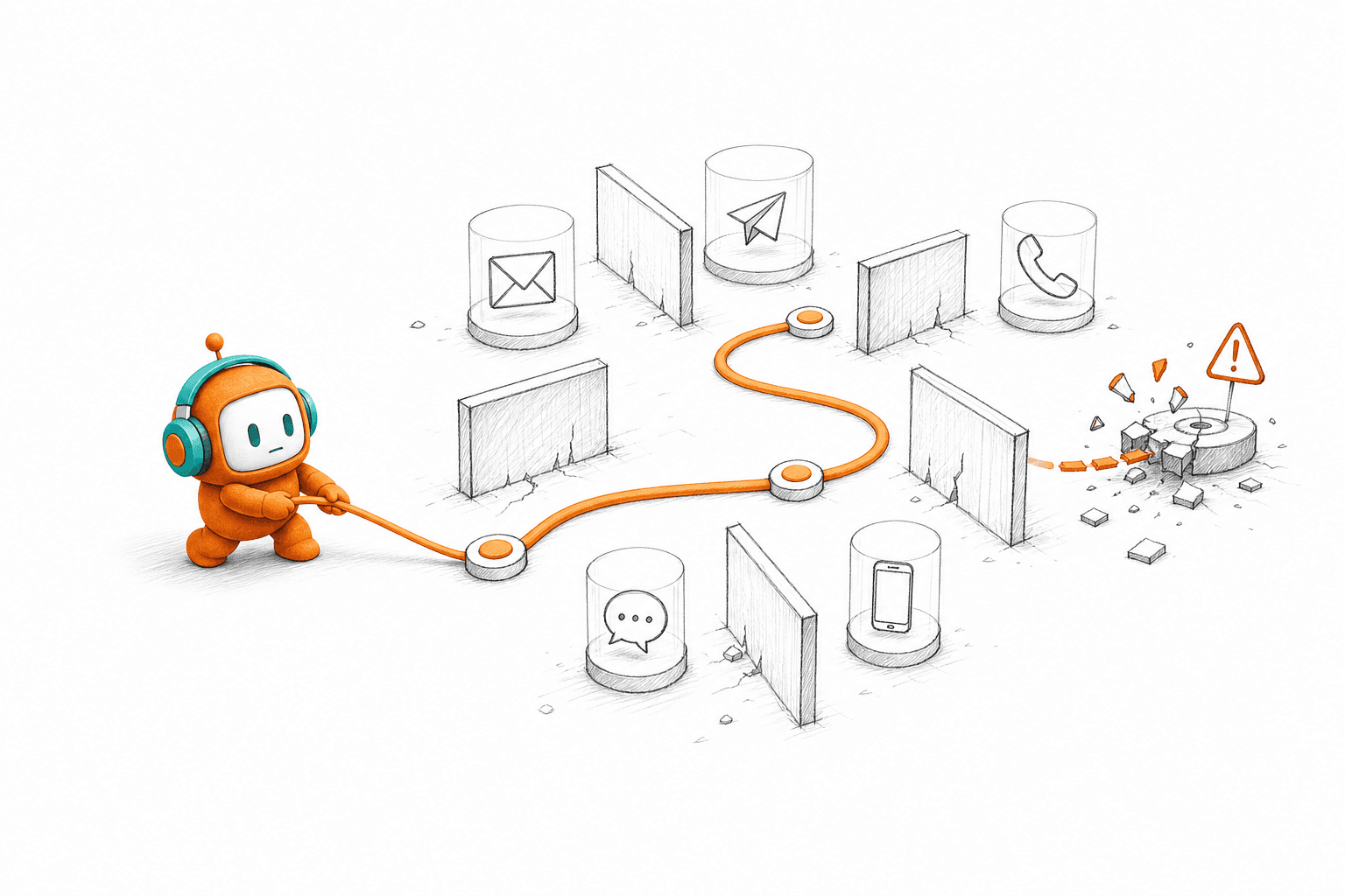 Why Multichannel Outreach Strategy Fails in Siloed Teams